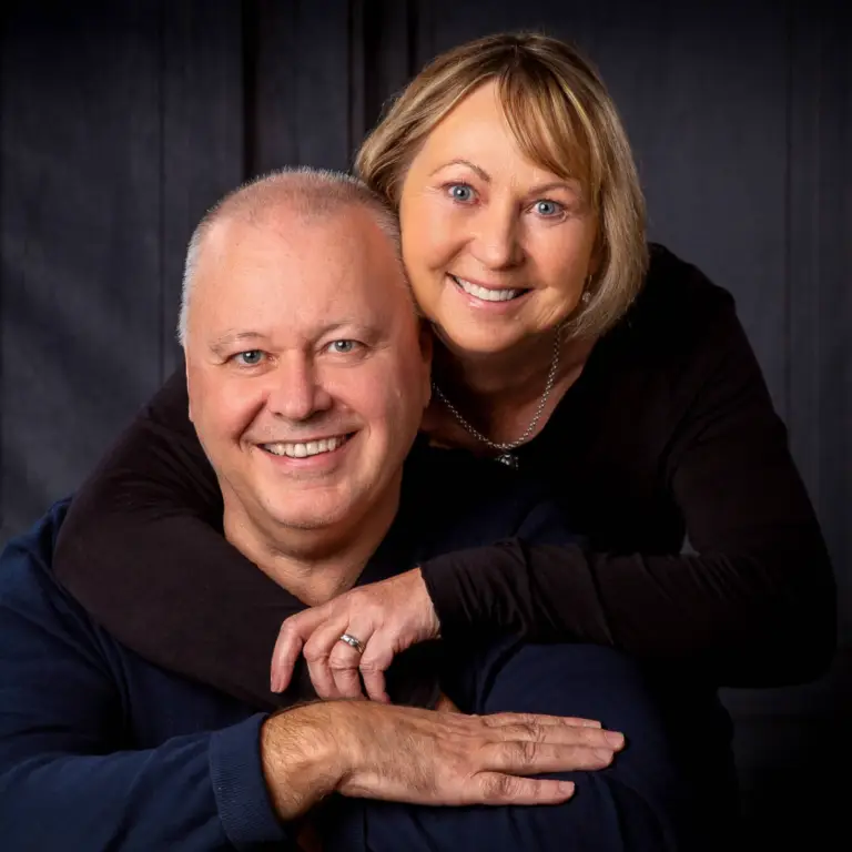 Barbara Walsh and Danny Tuckwood