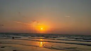 Sunrise on Eastbourne Seafront